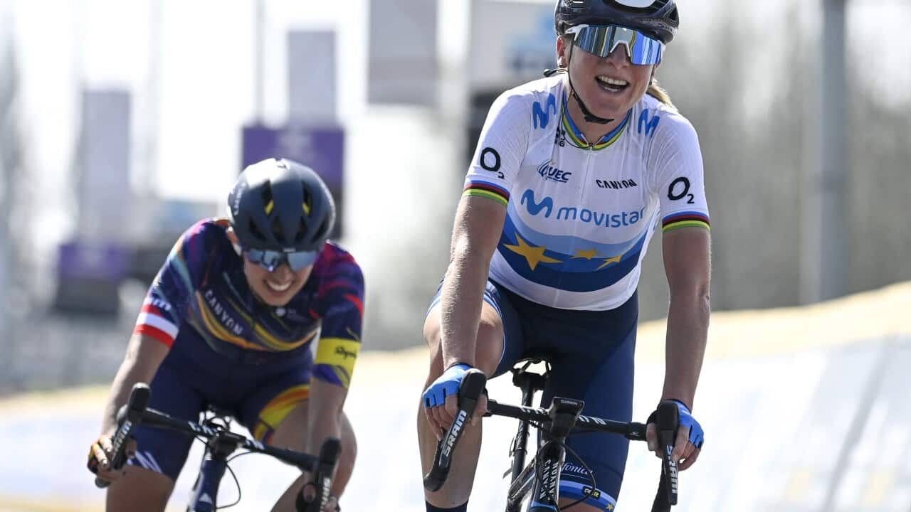 Annemiek van Vleuten, Movistar, Dwars dor Vlaanderen