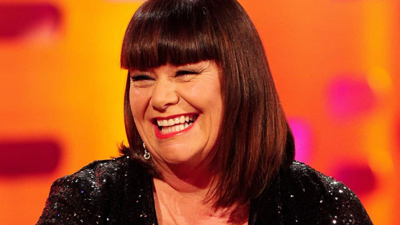 UK comedian Dawn French