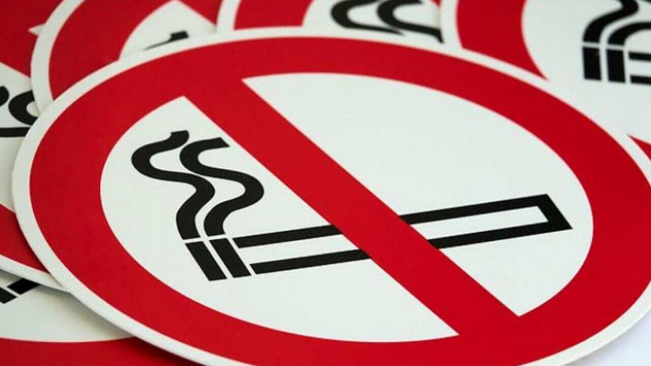 Melbourne Smoke-free area