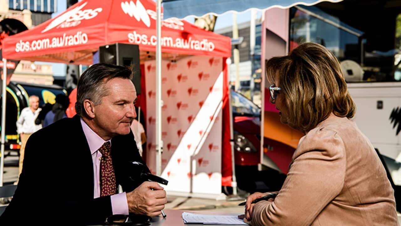 Chris Bowen Cultural exchange