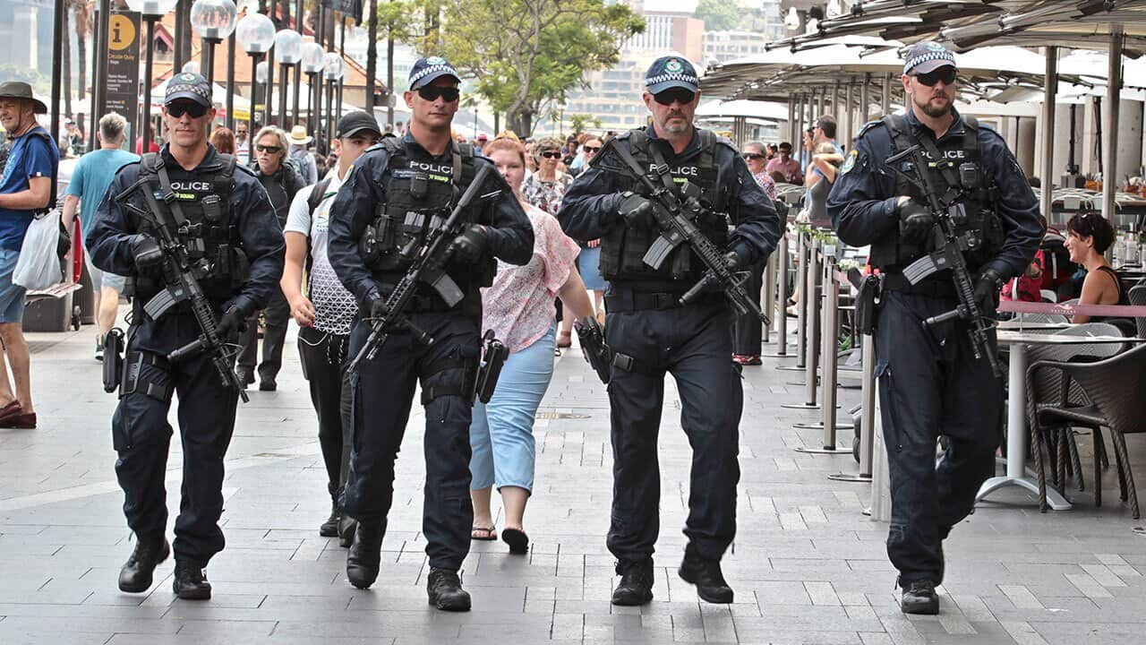 Melbourne terror attack