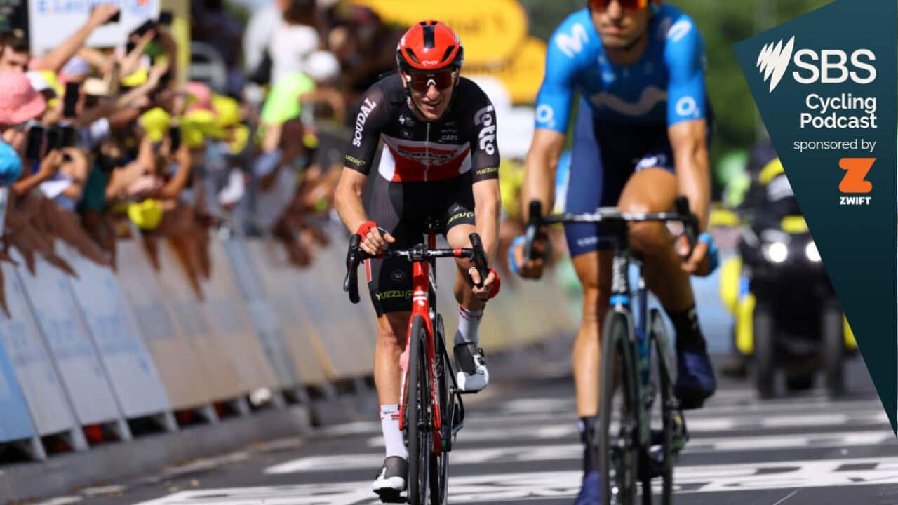 HArry Sweeny crosses the line in Nimes