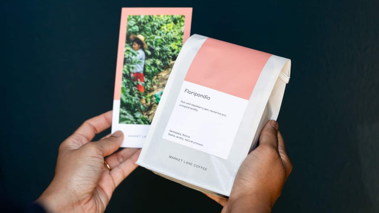 Geisha coffee (Photo by Abi Varney)