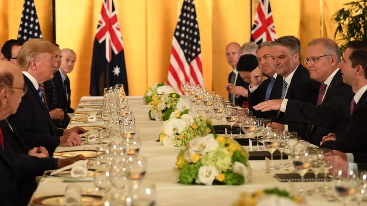US Australia G20