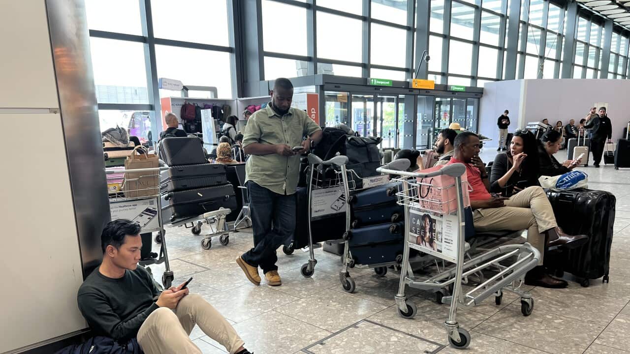 Airport check-in provider cyber attack