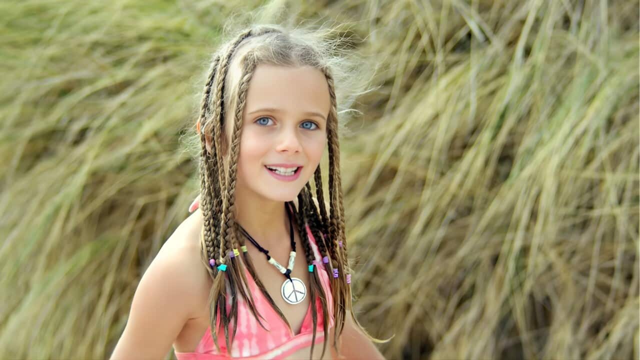 Pippa Rae who died from a rare, deadly brain cancer (Supplied).jpg