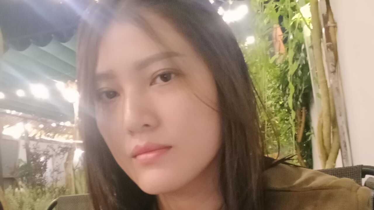 Huỳnh Thục Vy, ảnh chụp ngày 27-06-2024, bốn tuần sau khi ra tù.jpg