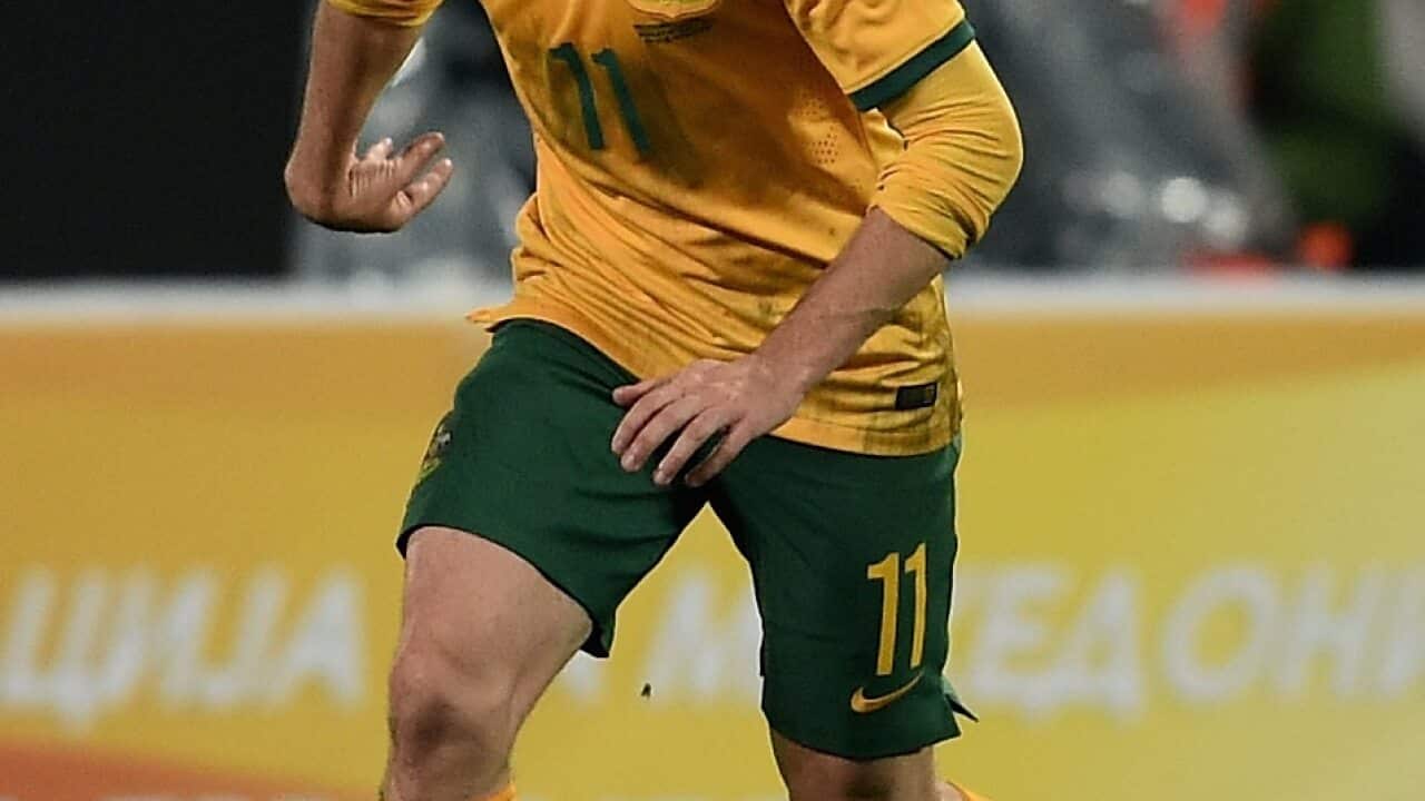 Australia Tommy Oar Socceroos