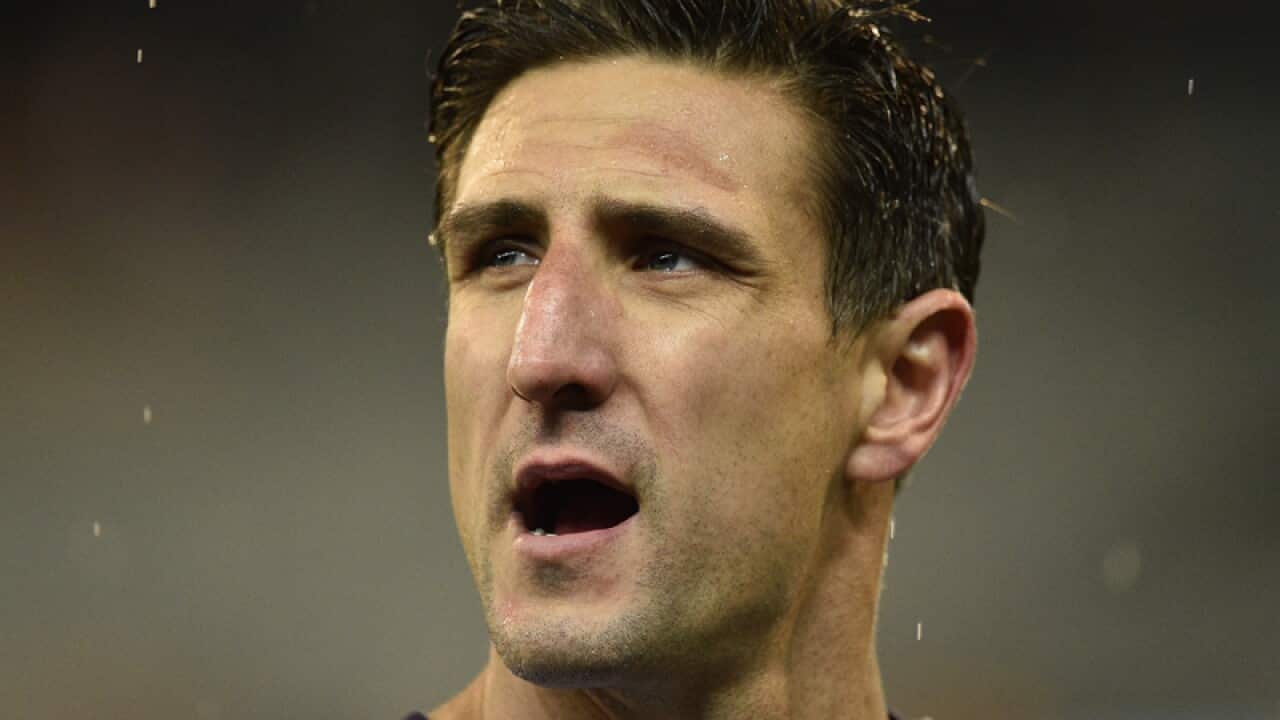 Fremantle Dockers veteran Matthew Pavlich