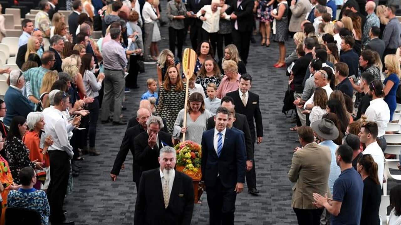 DEAN MERCER MEMORIAL SERVICE