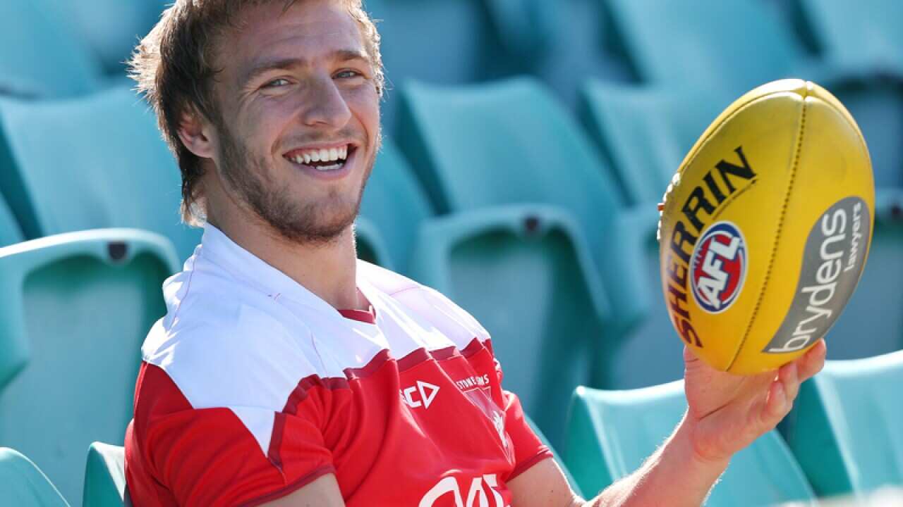 Sydney Swans co-captain Kieren Jack