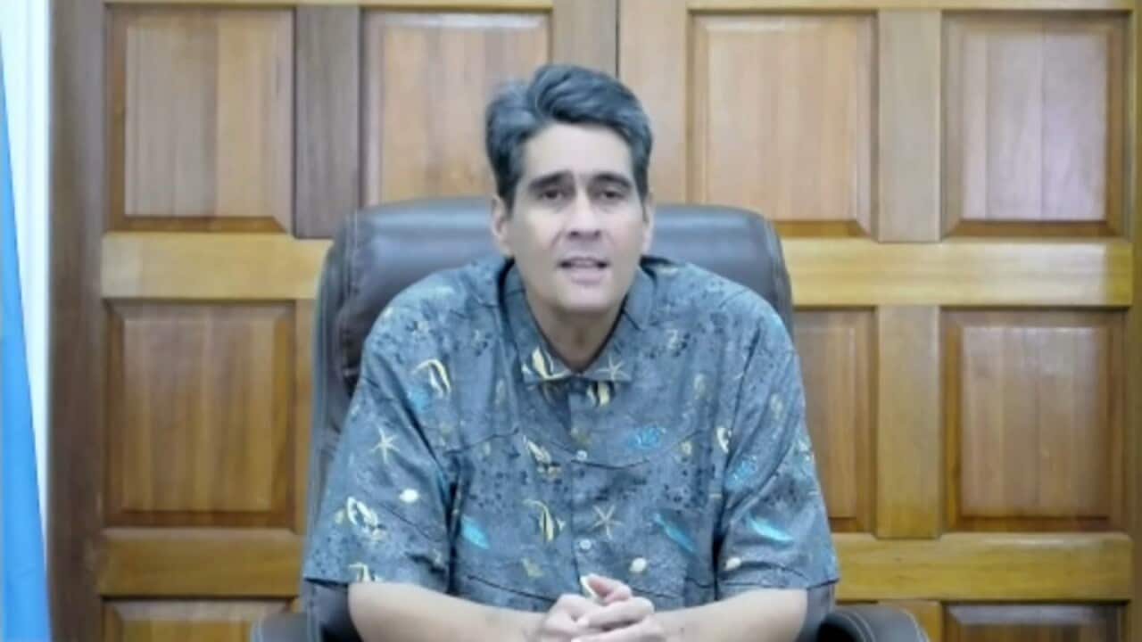 Palau Surangel Whipps