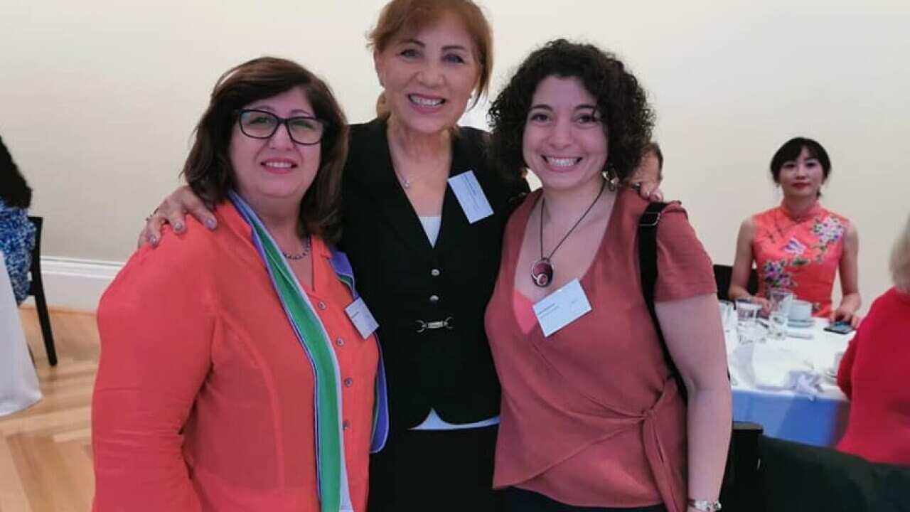 Jeanette Hourani Adiba Attayah Hala Abdelnour IWD