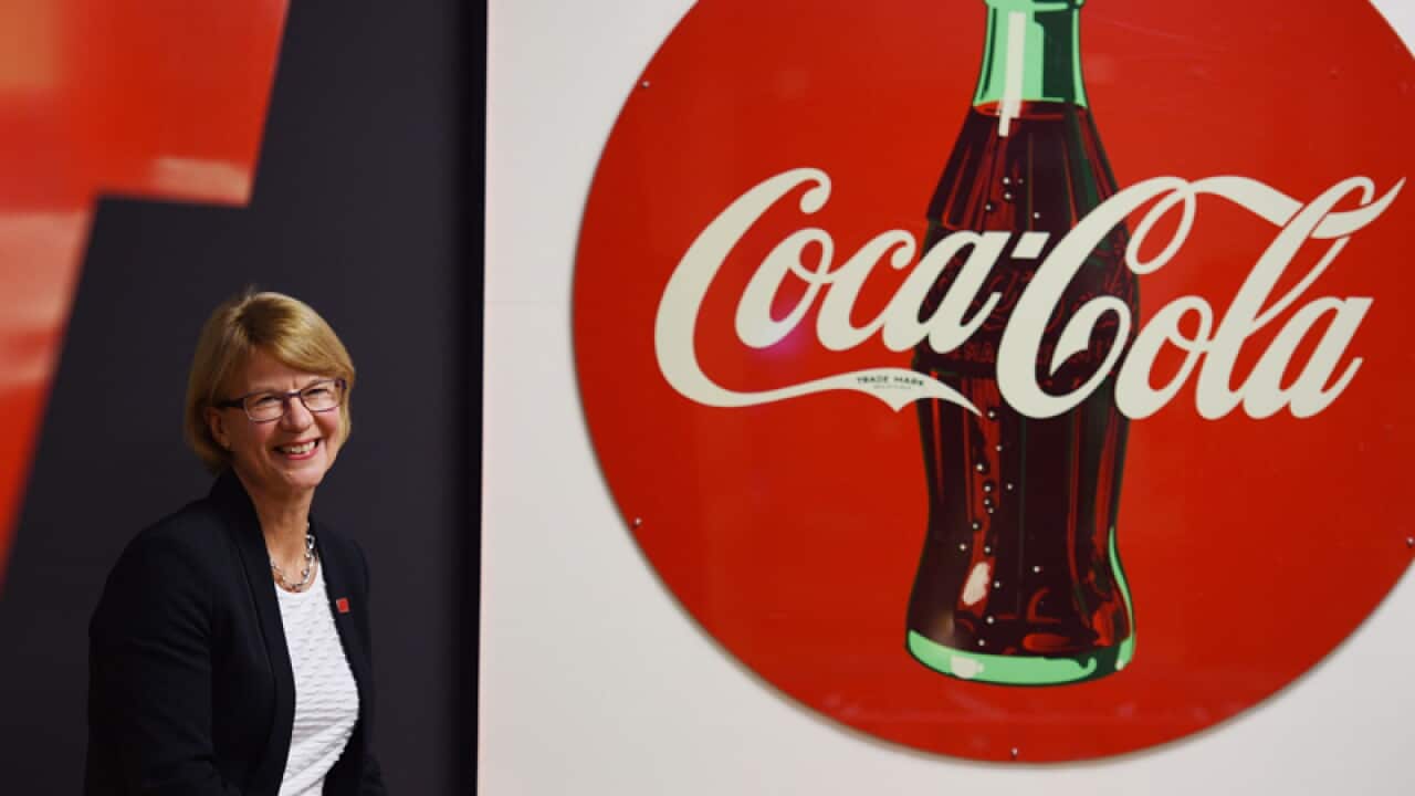 Coca-Cola Amatil managing director Alison Watkins