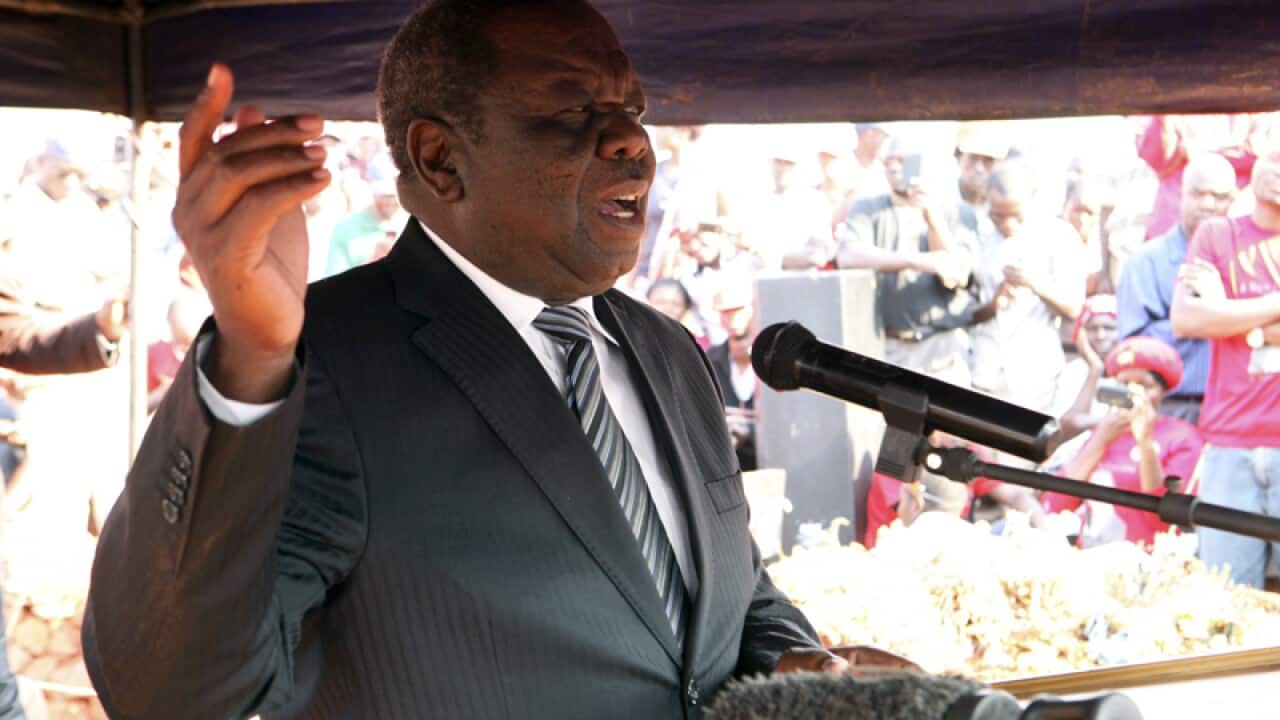 Mugabe rival withdraws vote challenge