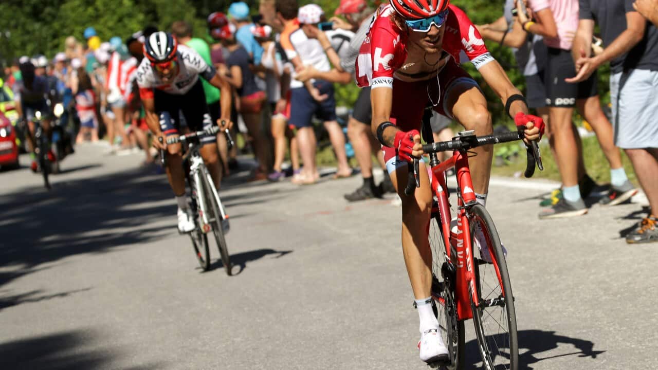 Ilnur Zakarin, Katusha, Tour de France 2016 Stage 17