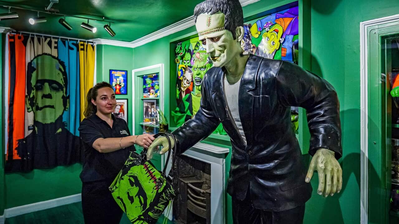 Inside the 'Mary Shelley's House of Frankenstein' experience in Bath