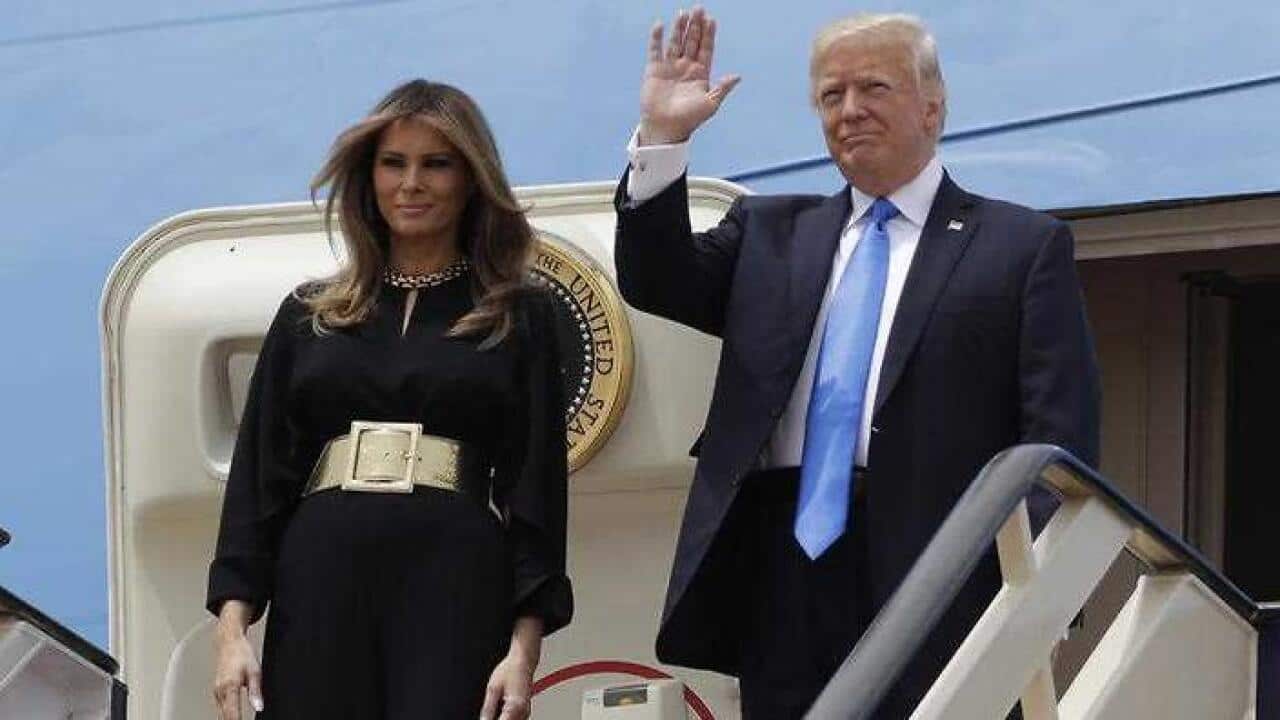 melania trump