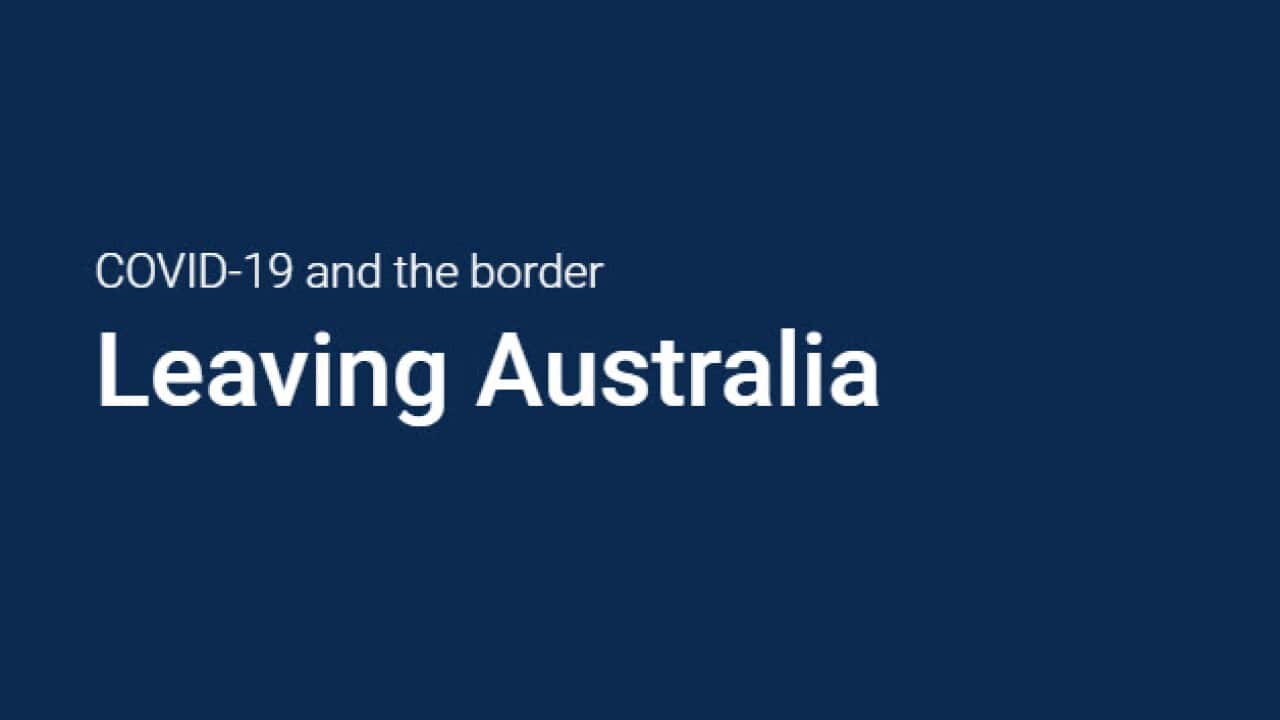 Leaving Australia