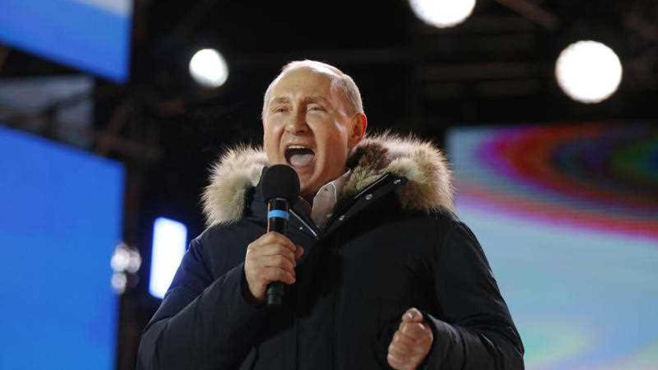 Russian President Vladimir Putin