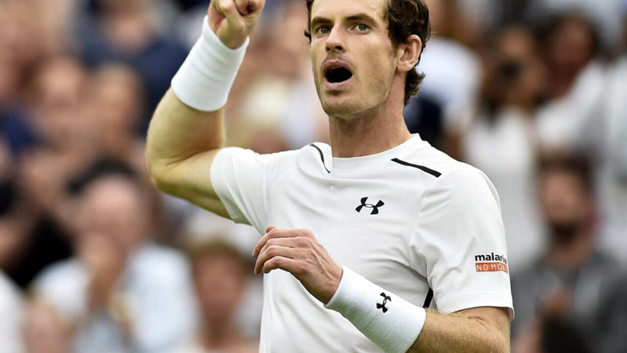 Andy Murray of Britain