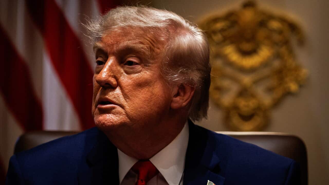 DC: President Trump Holds Cabinet Meeting