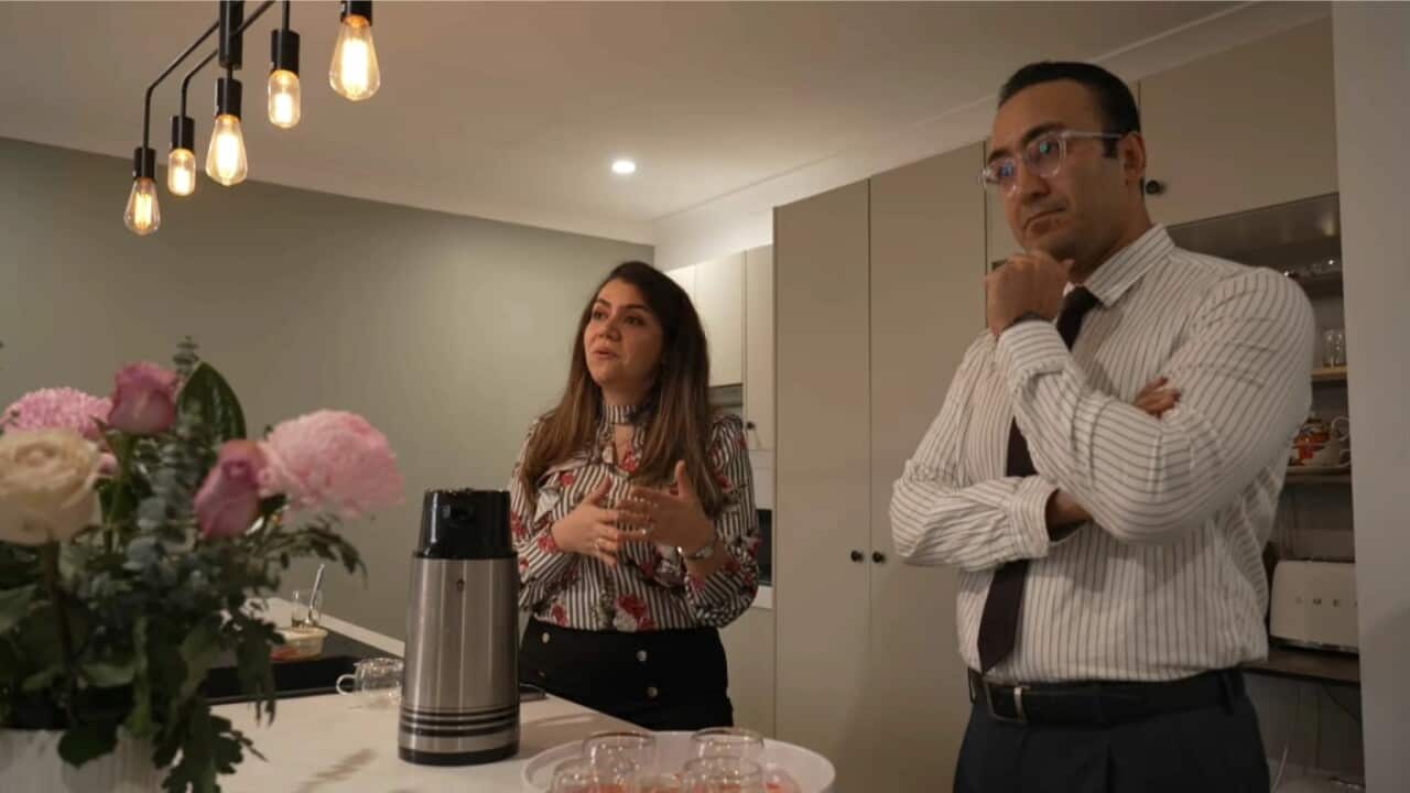 Fatemeh and Saeed Mohebpour (SBS)