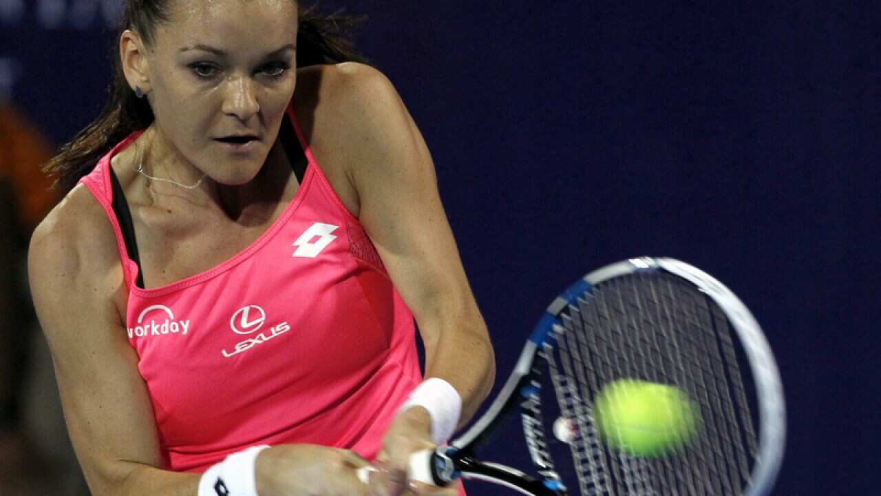 Agnieszka Radwanska of Poland