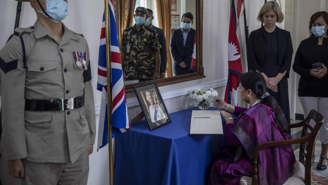 NEPAL BRITAIN QUEEN ELIZABETH II