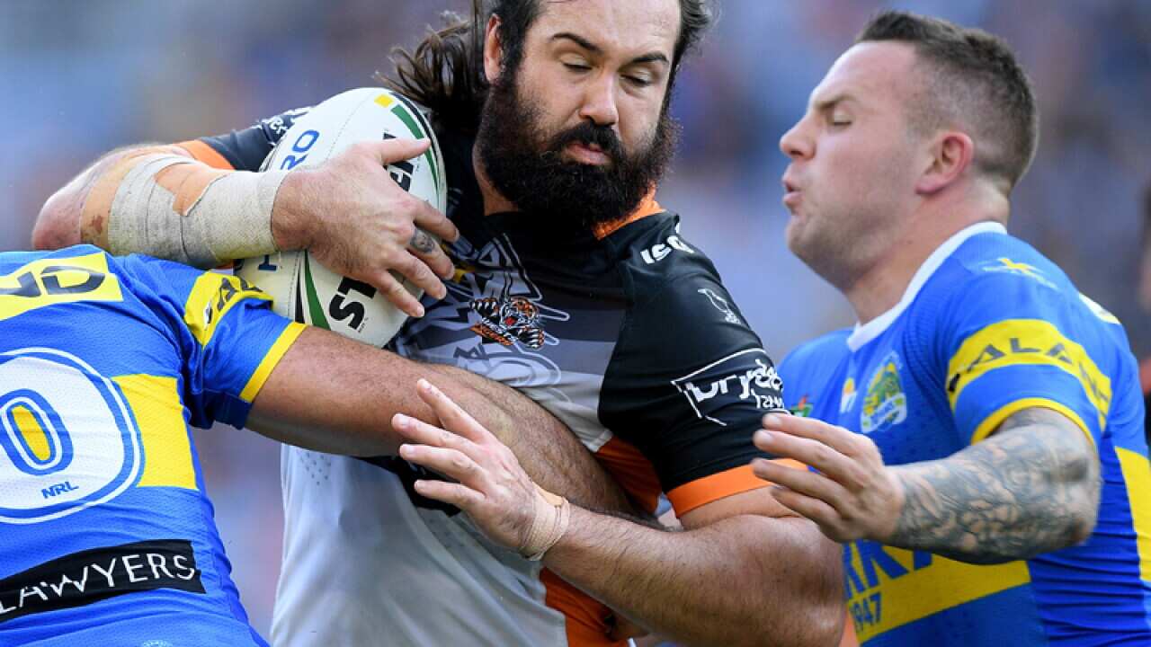 Aaron Woods of the Tigers