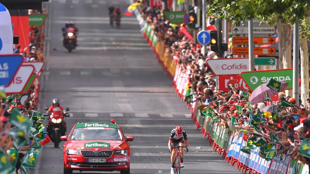 Matej Mohoric, UAE Team Emirates, Vuelta a España