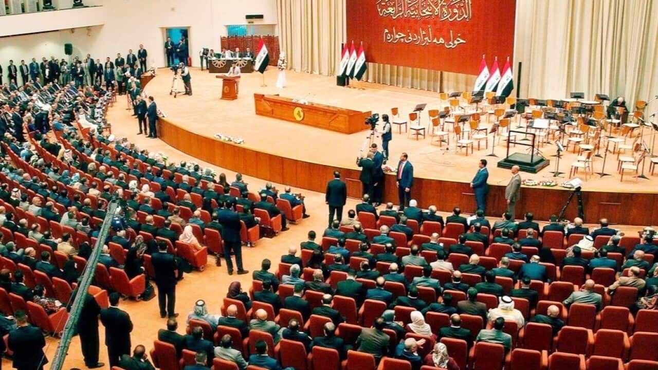 Iraq parliament