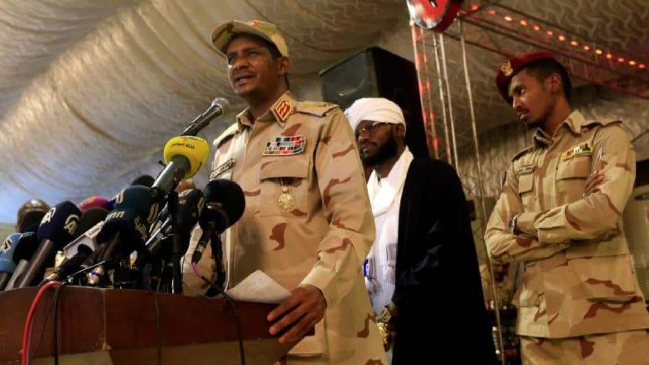 General Mohamed Hamdan Dagalo