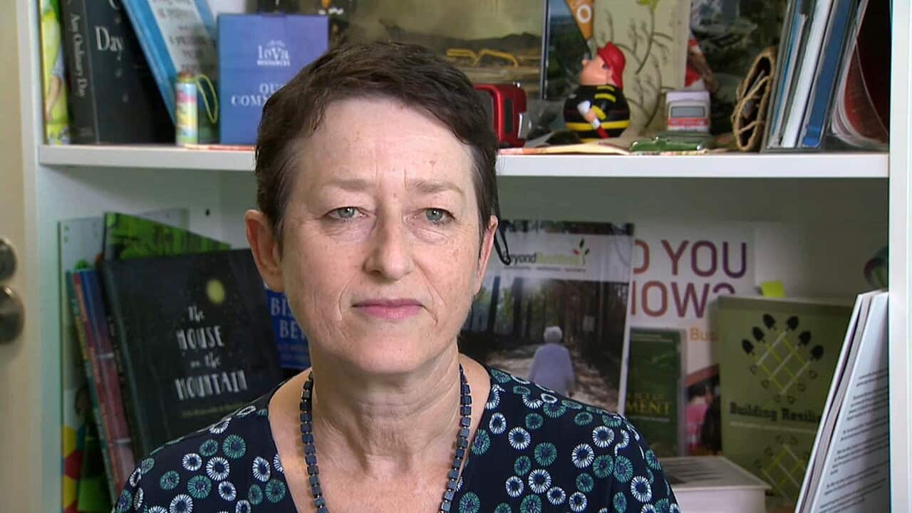 Associate Professor Lisa Gibbs from the University of Melbourne