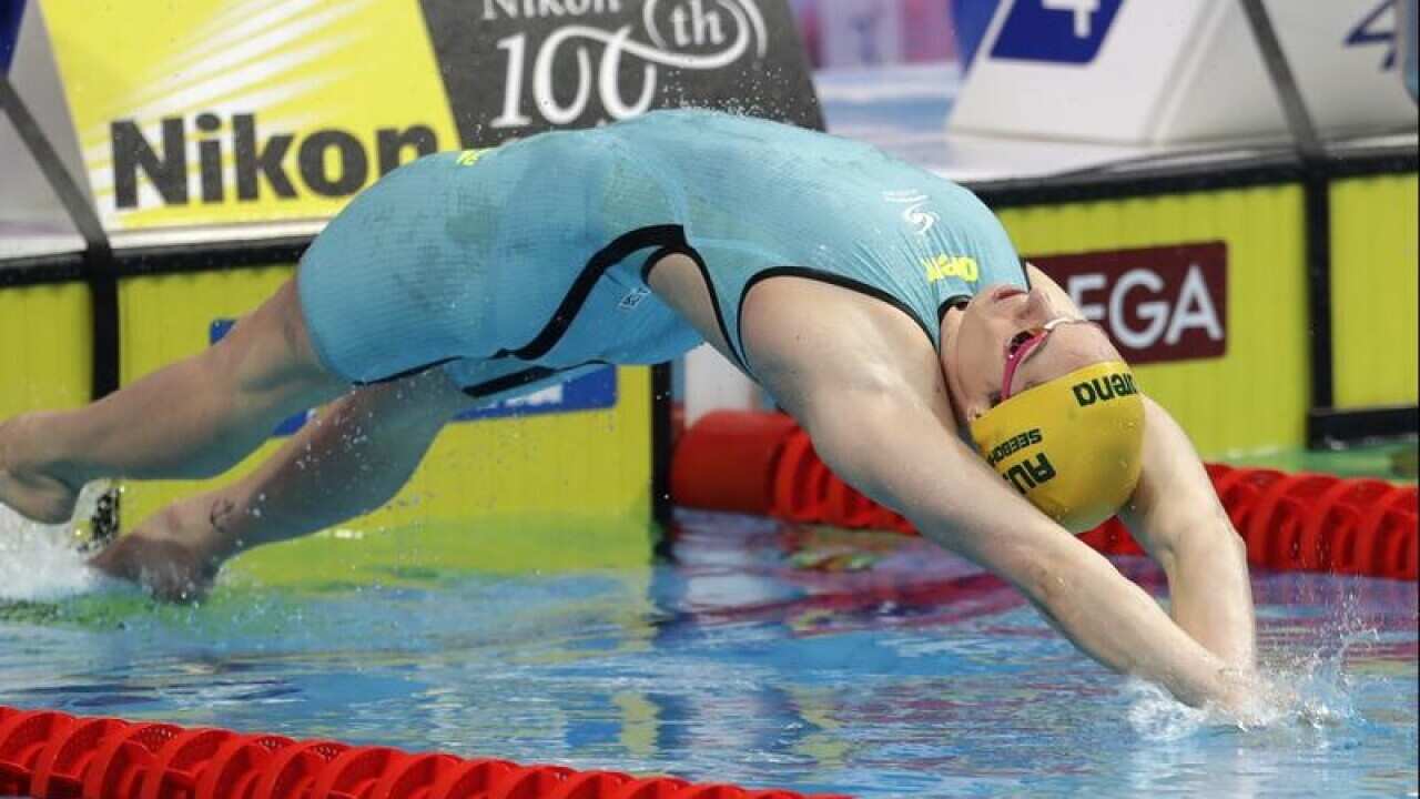 Australian swimmer Emily Seebohm