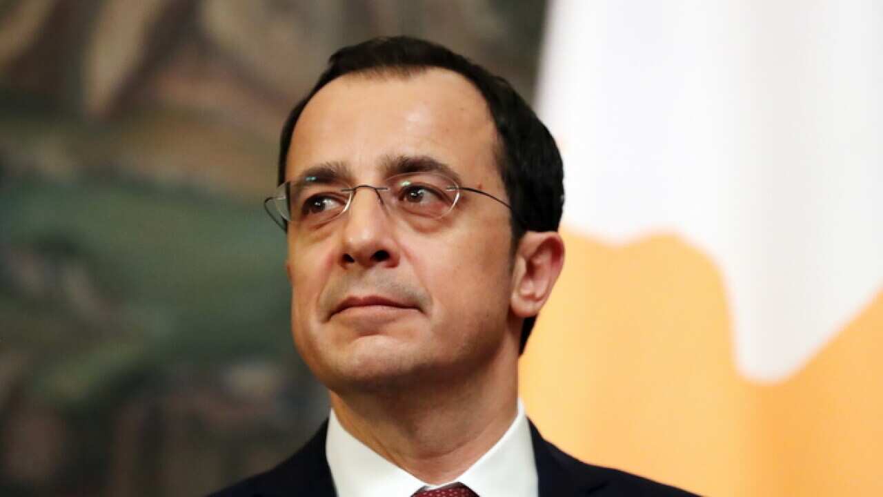 Cyprus' Foreign Minister Nikos Christodoulides