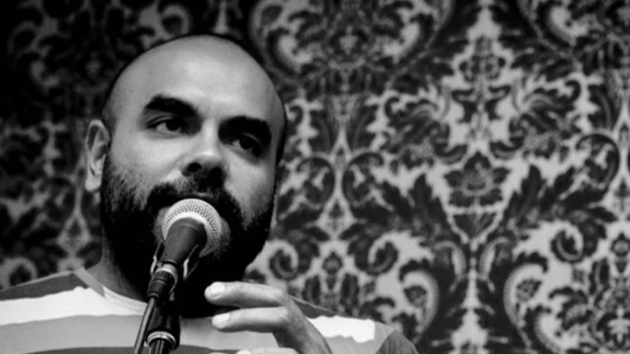 Bryan Andy, a writer, radio broadcaster and theatre maker.