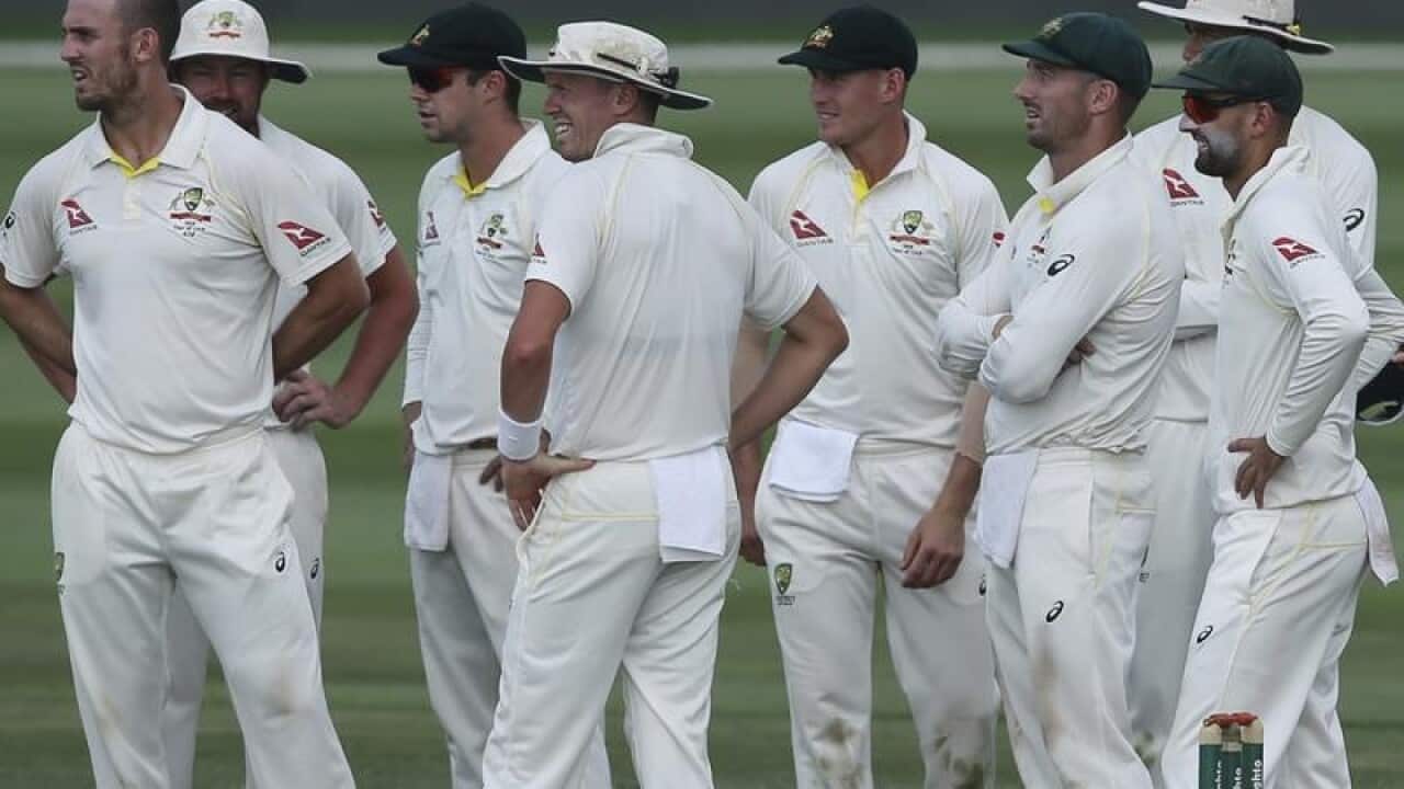 Australian Test cricketers