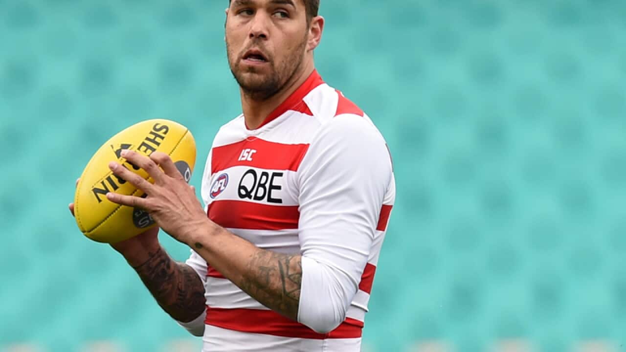 Lance Franklin