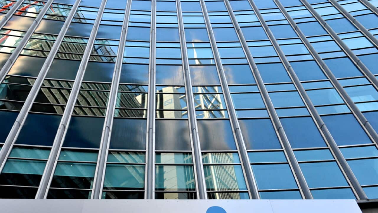 ANZ signage in Sydney