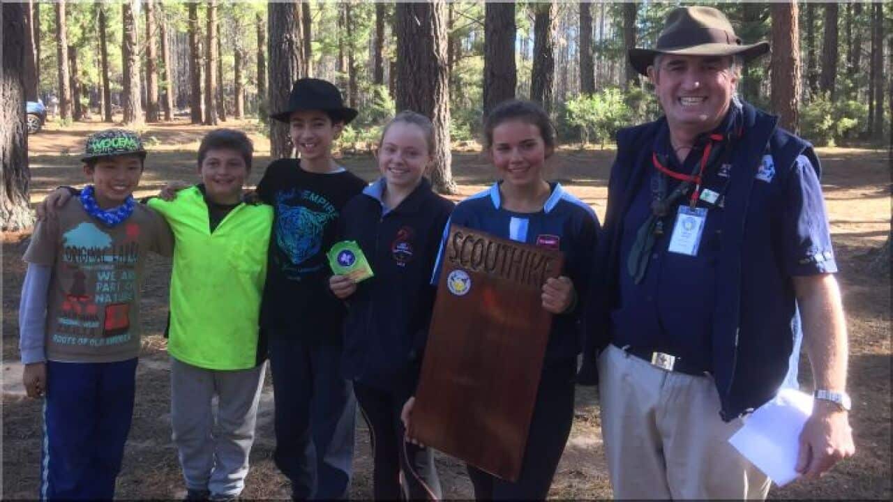 Congratulations to Patrol 2600 Eagles from 2nd St Ives - Winners of Scout Hike 2018
