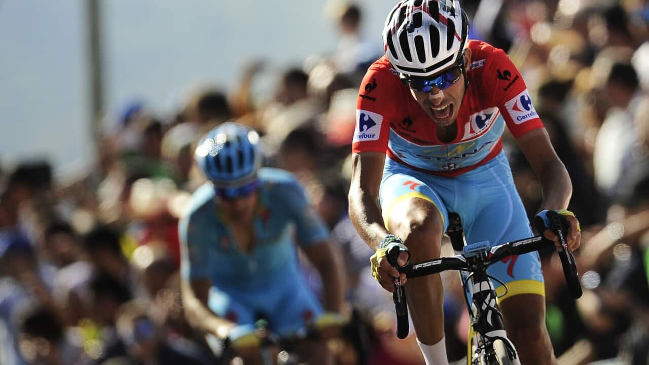 Fabio Aru, Astana, Vuelta a España