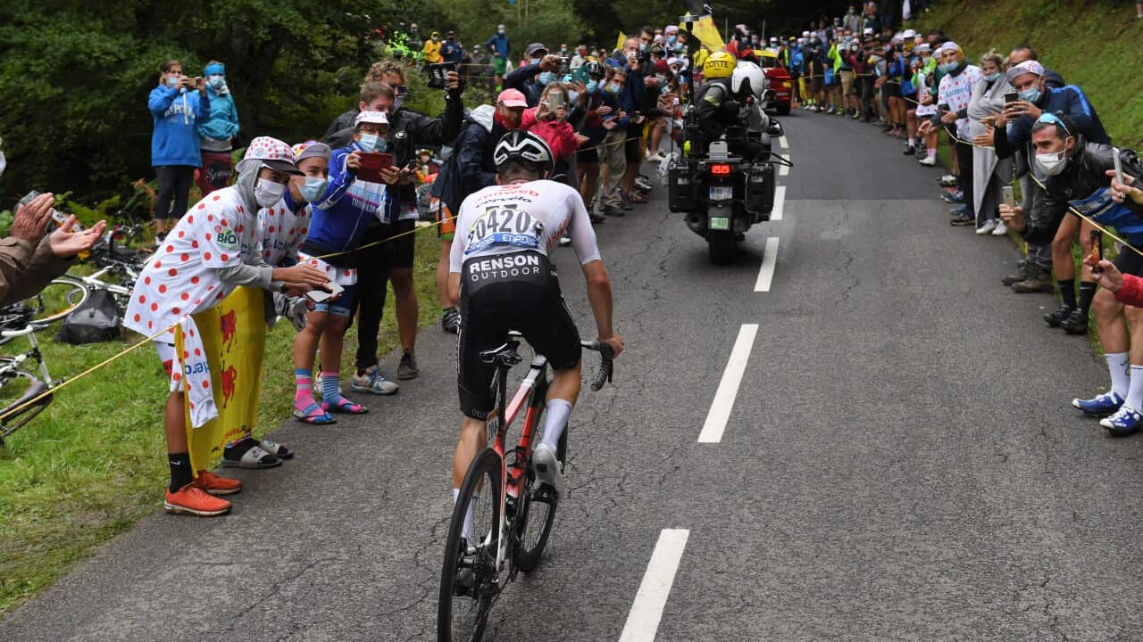 Marc Hirschi, Team Sunweb, Stage 9, Tour de France