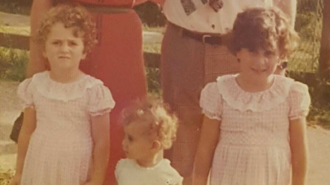 Gladys grew up only speaking Armenian at home.