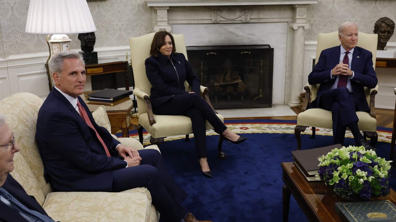President Biden Holds Second Meeting With Congressional Leaders On Debt Limit Talks