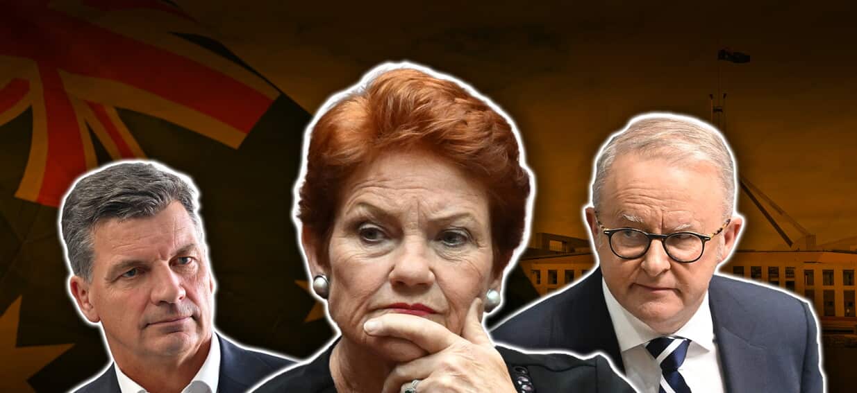 PM Challenges Opposition on One Nation Stance Amid Islamophobia Report Launch