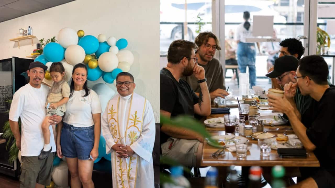 “We only had a sale of $93 on our first day”: Shepparton's only Filipino café draws customers from diverse cultures in Victoria