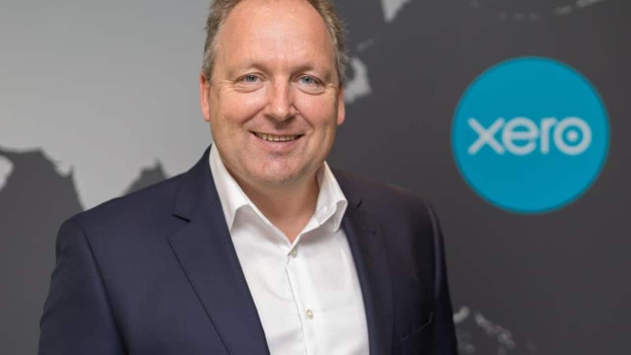 Head shot of Xero founder and CEO Rod Drury