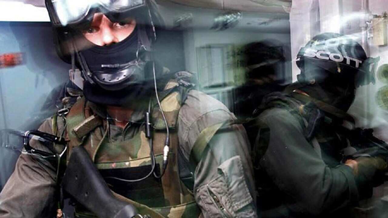 US Navy Seals were involved in the raids. (File, AAP)