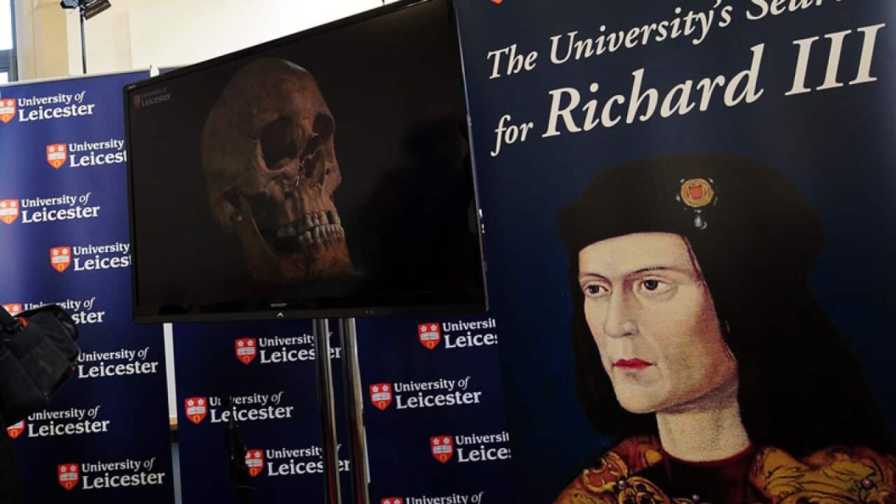Experts find remains of King Richard III